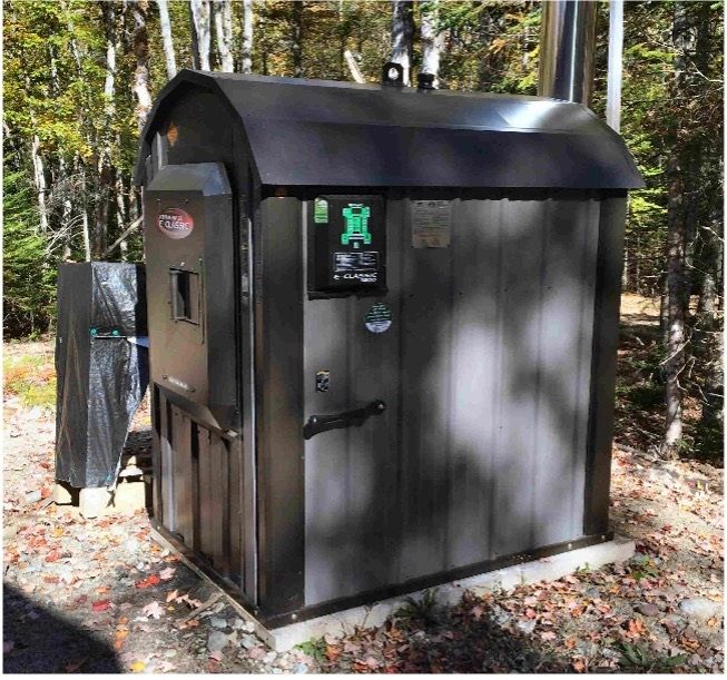 Wood boiler